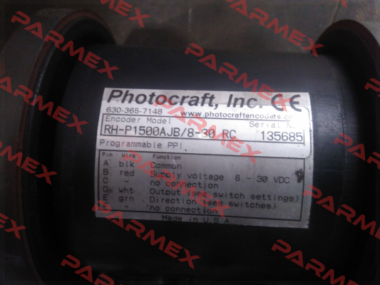 RH-P1500AJB/8-30 RC -0  Photocraft