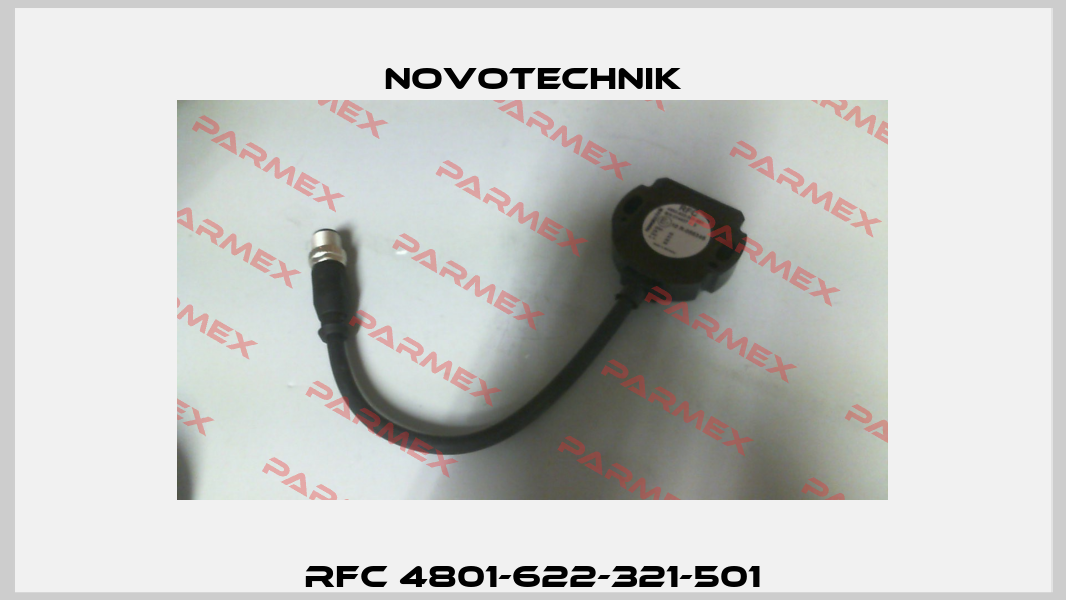 RFC 4801-622-321-501 Novotechnik