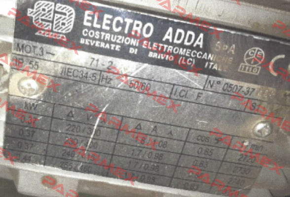 IP55 EC34-5 Electro Adda