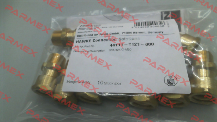 44111-3121-000 / 501/421/O/M20 Hawke