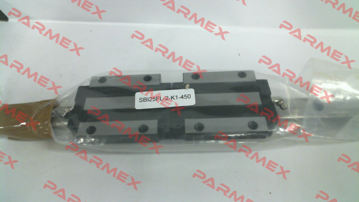 SBI25FL A - SS - 2- K1 - 450 - N - - (15/7x60/15) SBC Linear Rail System