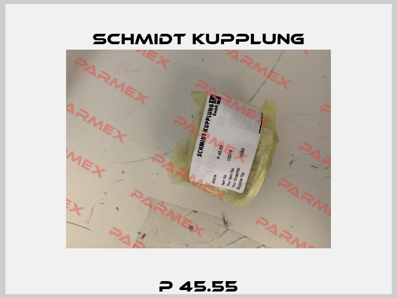 P 45.55 Schmidt Kupplung