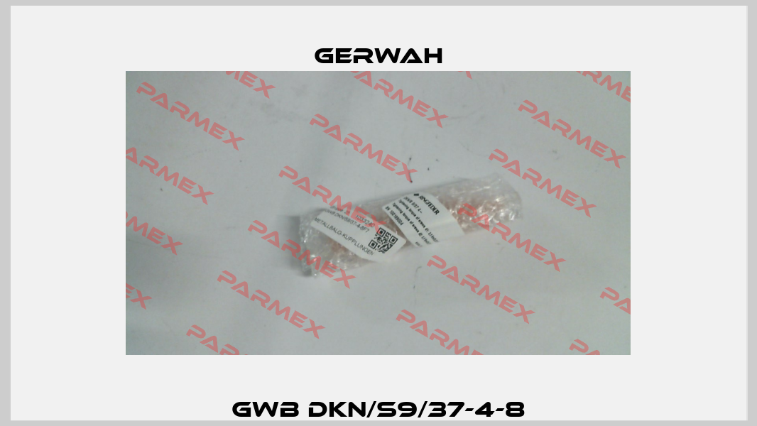 GWB DKN/S9/37-4-8 Gerwah