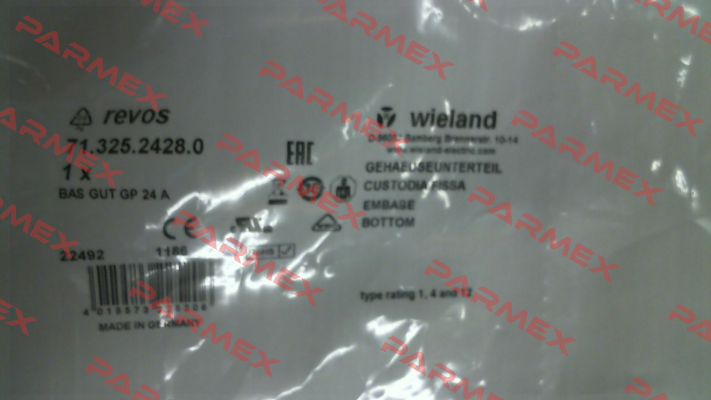 71.325.2428.0 Wieland Electric