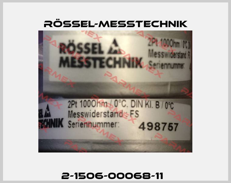 2-1506-00068-11   Rössel-Messtechnik
