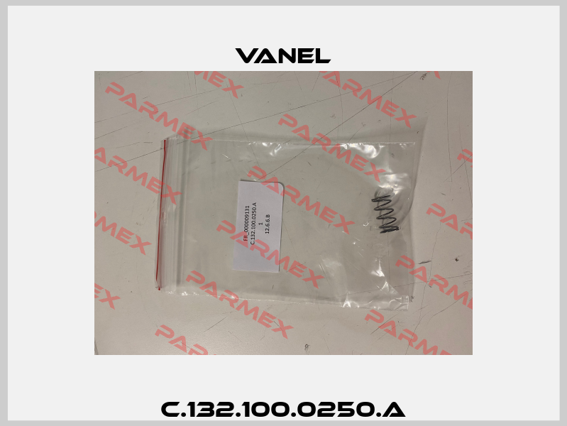 C.132.100.0250.A Vanel