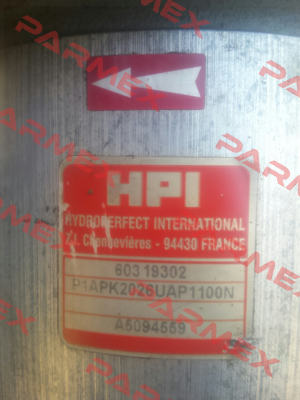 P1APK2026UAP1100N oem HPI