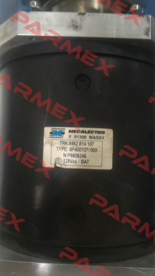 TYPE: 8P400107/003 oem  Mecalectro