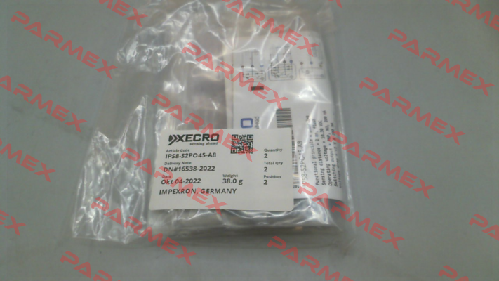 IPS8-S2PO45-A8 Xecro