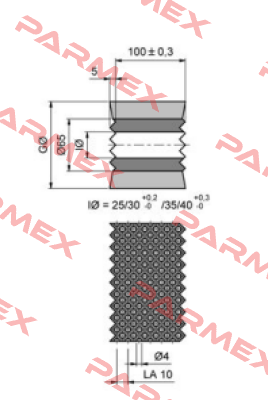 ZZB6520-K815/S Mink Bürsten