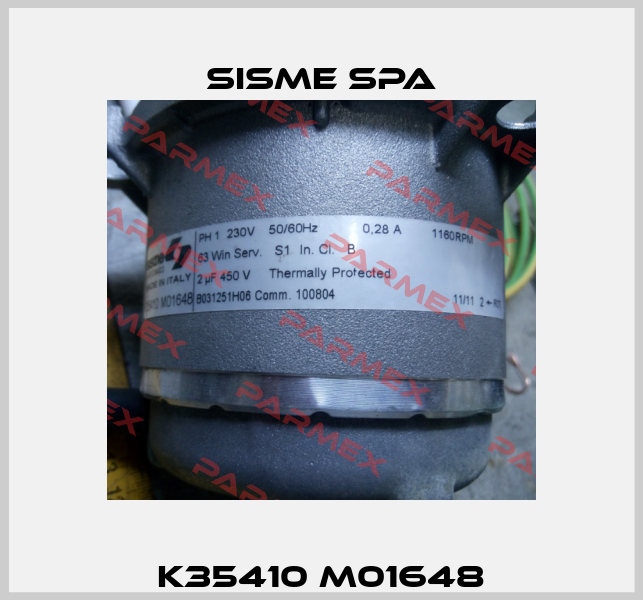 K35410 M01648 Sisme Spa