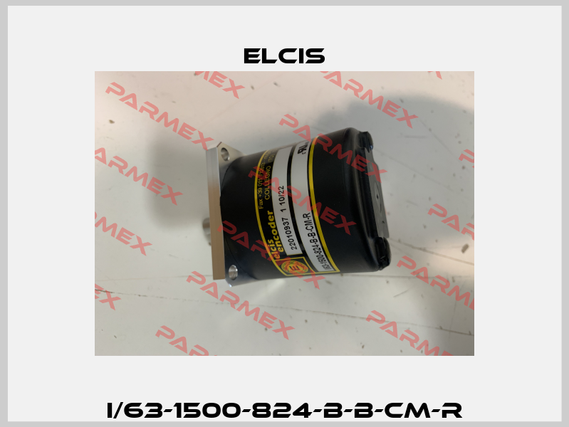 I/63-1500-824-B-B-CM-R Elcis