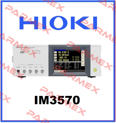 IM3570 Hioki