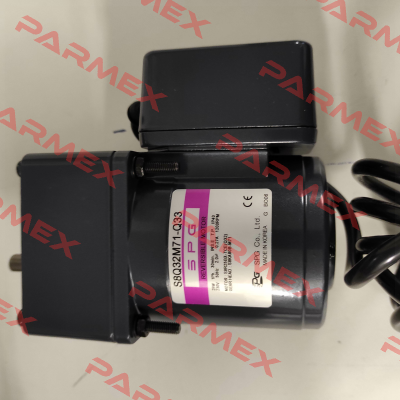 SPG S8Q32M71-Q33 Spg Motor