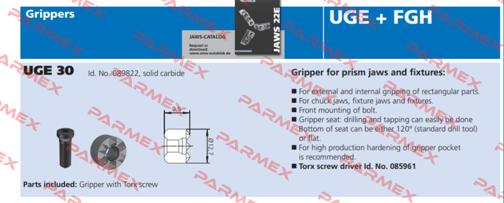 UGE 30  089822 Smw-Autoblok