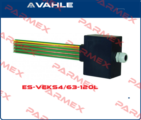 P/n: 0156421/00, Type: ES-VEKS4/63-120L Vahle