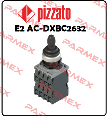 E2 AC-DXBC 2632 Pizzato Elettrica