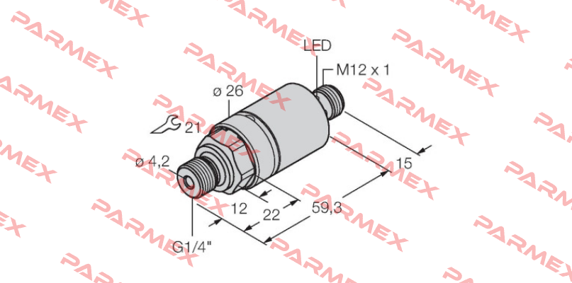 PC010V-204-2UPN8X-H1141 Turck