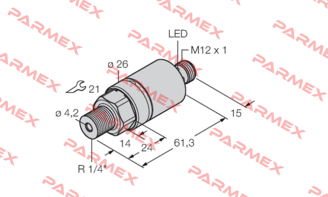 PC01VR-210-2UPN8X-H1141 Turck