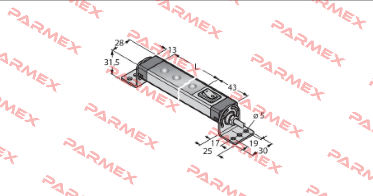 WLS28-2CW1130XPB Turck