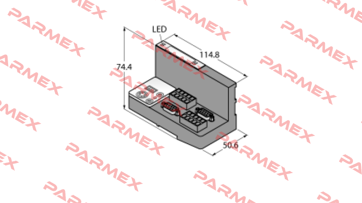 BL20-GW-PBDP-1.5MB Turck