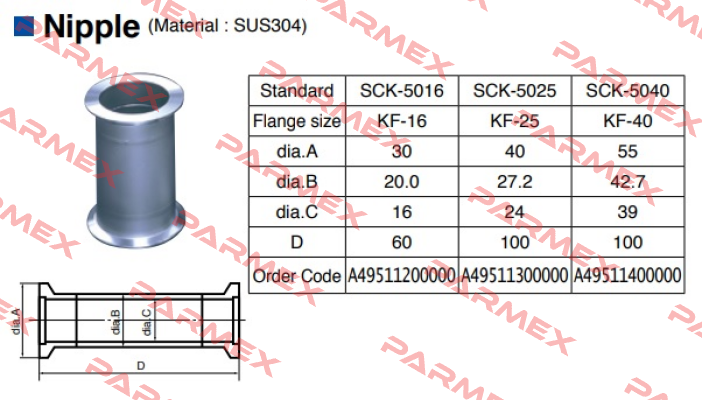 SCK-5040 ULVAC