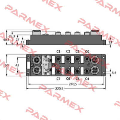 FDNP-L0404G-TT Turck