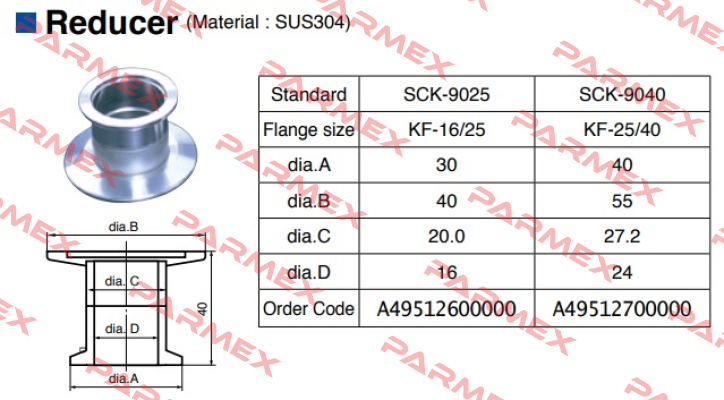 SCK-9040 ULVAC