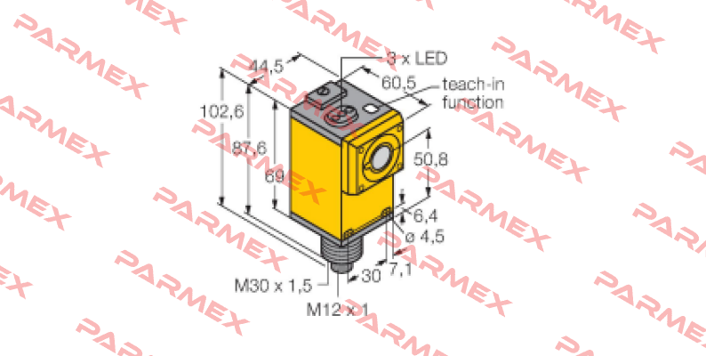 Q45UBB63DAQ6 Turck