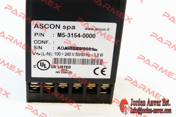 M5-3154-0000 Ascon