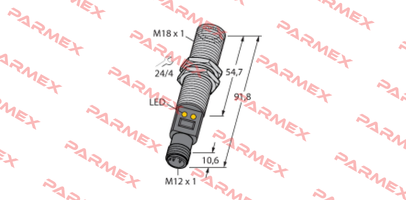 M18TIP6EQ Turck