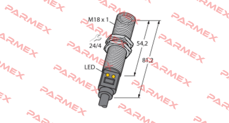 M18TIP8 Turck