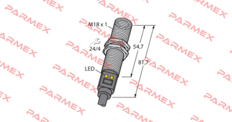 M18TIP6E Turck