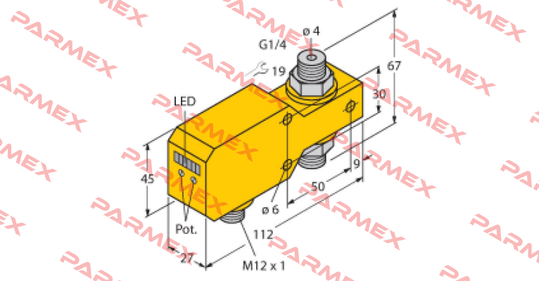 FCI-D04A4P-LIX-H1141 Turck