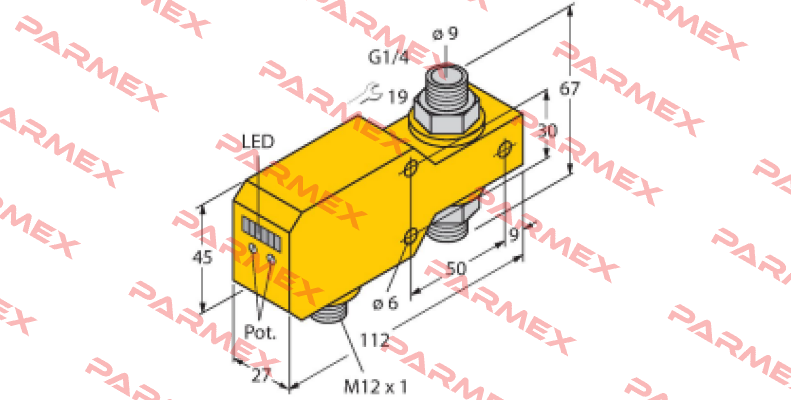 FCI-D10A4P-LIX-H1141 Turck