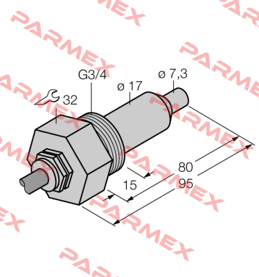 FCS-G3/4A4-NAEX/L080/D100/D093 Turck