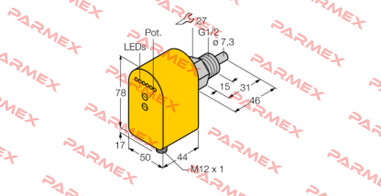 FCS-G1/2A4P-LIX-H1141/V300 Turck