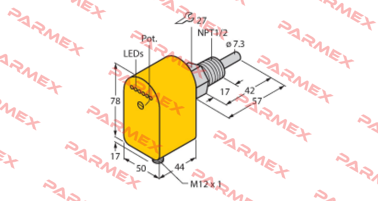 FCS-N1/2A4P-LIX-H1141/V300 Turck