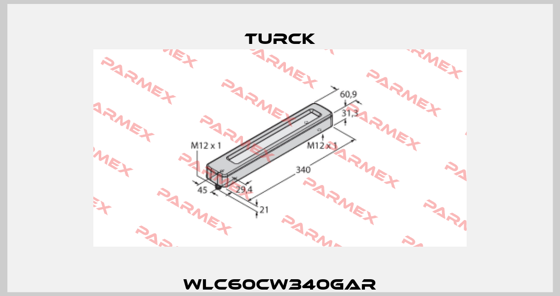 WLC60CW340GAR Turck