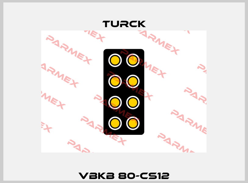VBKB 80-CS12 Turck