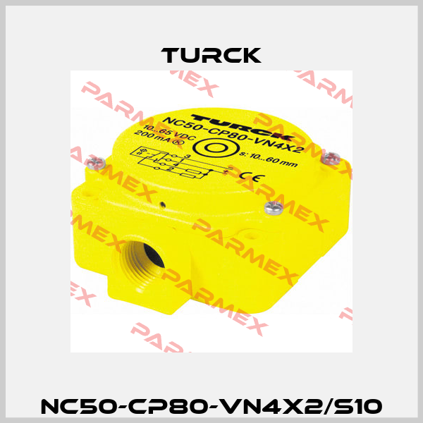 NC50-CP80-VN4X2/S10 Turck