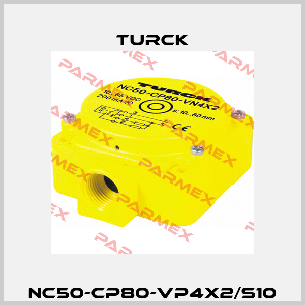 NC50-CP80-VP4X2/S10 Turck
