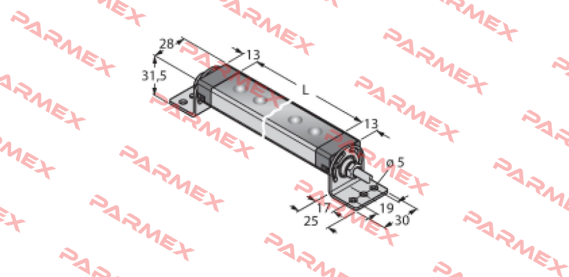 WLS28-2CW1130DX Turck