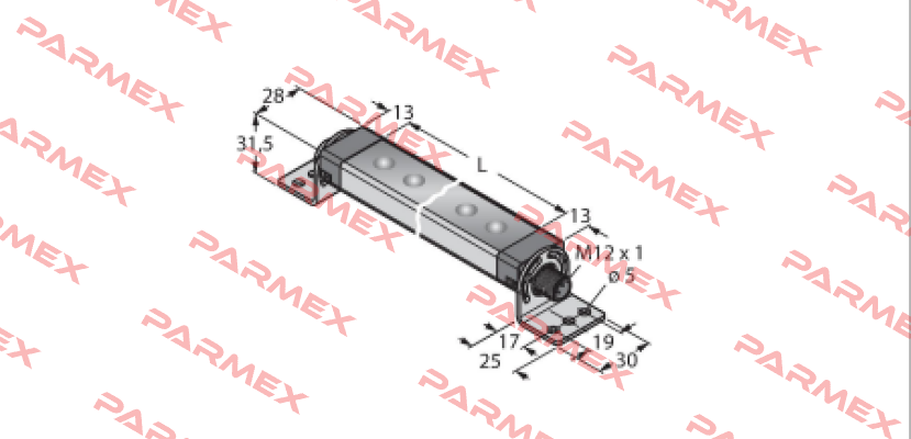 WLS28-2CW1130XQ Turck