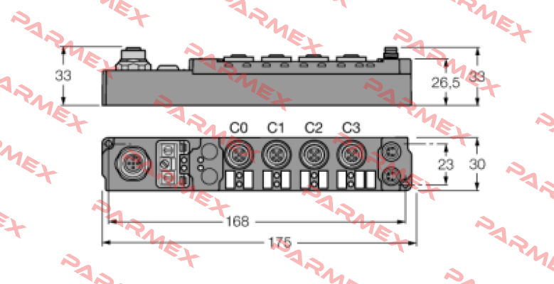 SDPB-04A-0009 Turck