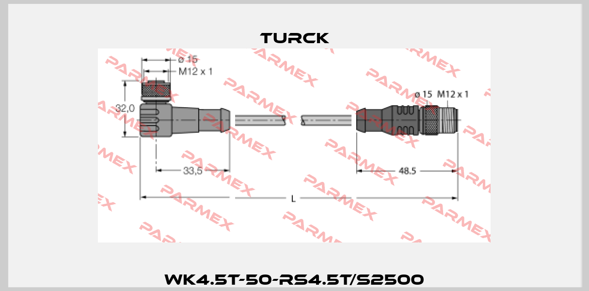 WK4.5T-50-RS4.5T/S2500 Turck