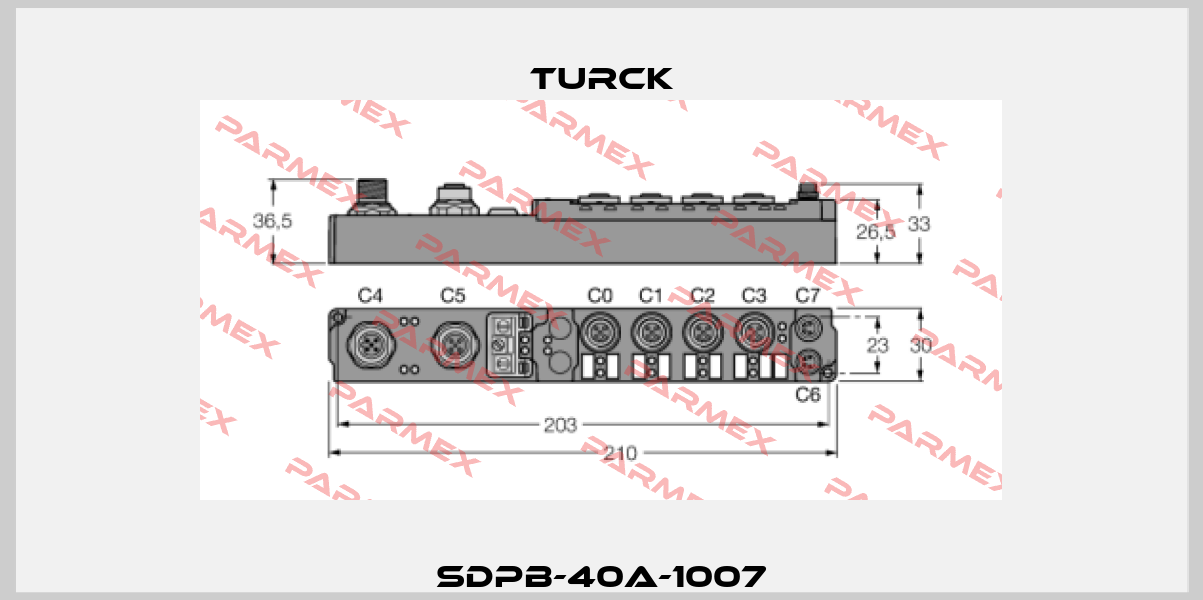 SDPB-40A-1007 Turck