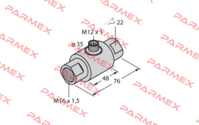 FCI-D03A4-NAEX-H1141/M16 Turck