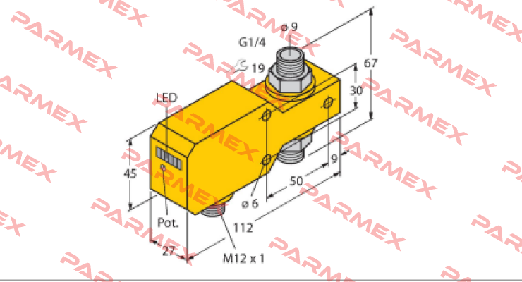 FCI-D10A4P-ARX-H1140/A Turck