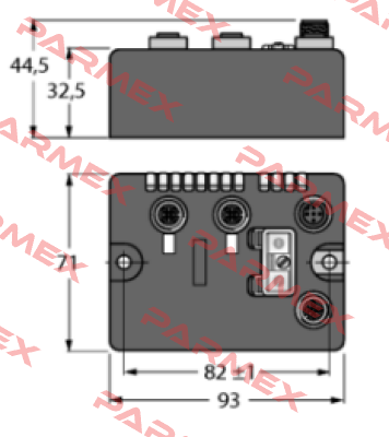 BLCDN-2M12S-2AI-PT Turck